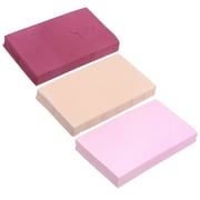 HEMOTON 72pcs/3 Sets Makeup Wedge Makeup Applicators Beauty Sponges Foundation Sponge